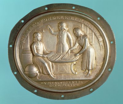 Insignia de la Escuela del Hospital de Cristo (metal) de English School