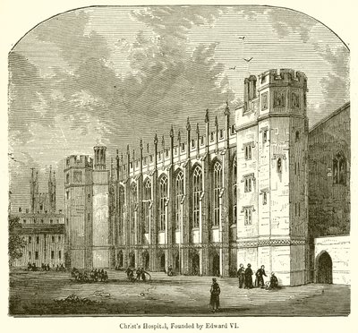 Hospital de Cristo, fundado por Eduardo VI de English School