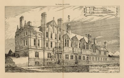 Instituto de Soldados de la Iglesia de Inglaterra en Woolwich de English School