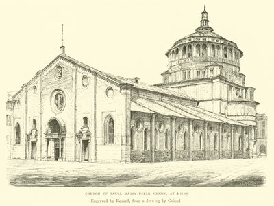 Iglesia de Santa Maria delle Grazie, en Milán de English School