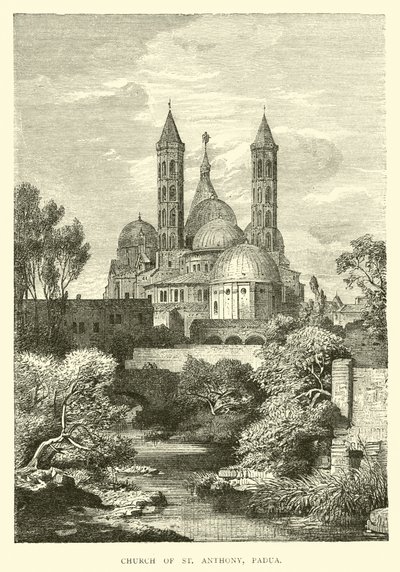 Iglesia de San Antonio, Padua de English School