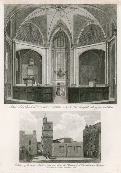 Iglesia de San Bartolomé el Menor, West Smithfield de English School