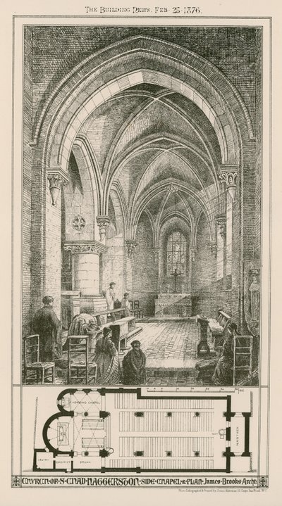 Iglesia de St Chad, Haggerston de English School