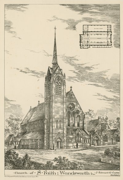 Iglesia de Santa Fe de English School