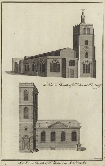 Iglesia de San Juan, Hackney e Iglesia de Santo Tomás, Southwark de English School