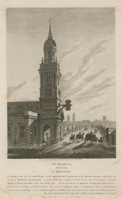 Iglesia de San Magnus el Mártir de English School