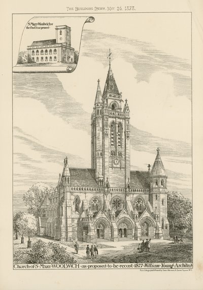 Iglesia de Santa María en Woolwich de English School