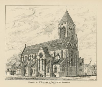 Iglesia de San Miguel y Todos los Santos en Woolwich de English School