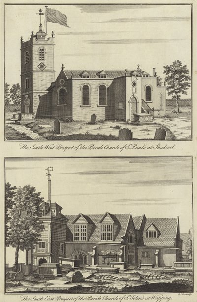 Iglesia de San Pablo, Shadwell e Iglesia de San Juan, Wapping de English School