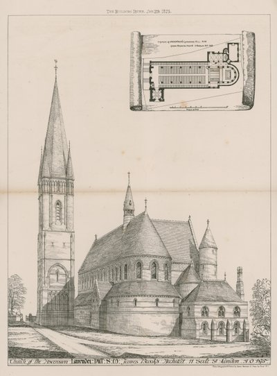 Iglesia de la Ascensión de English School