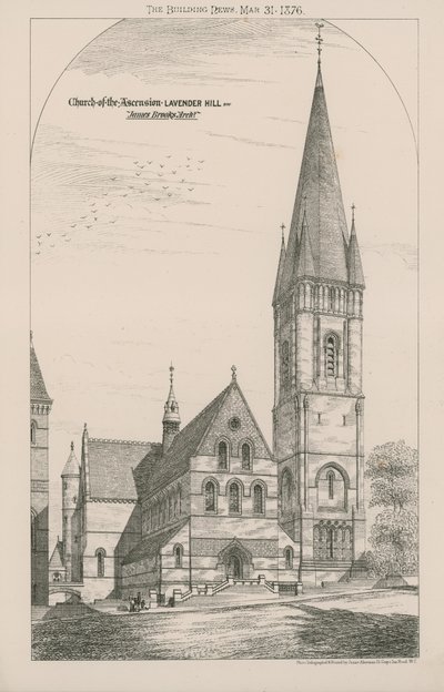 Iglesia de la Ascensión de English School