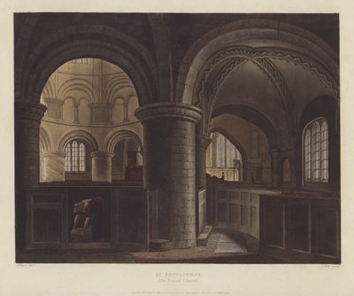 Iglesia del Santo Sepulcro (la Iglesia Redonda), Cambridge de English School