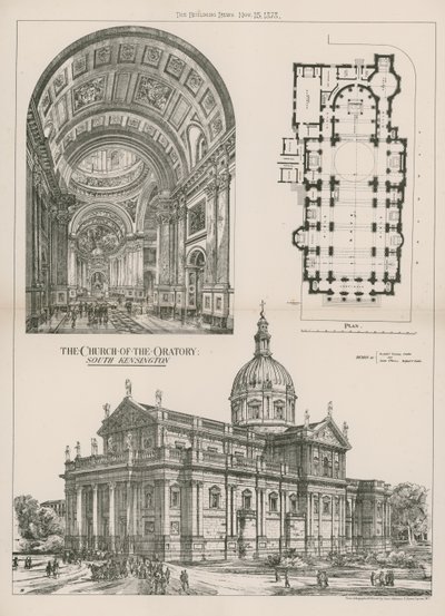 Iglesia del Oratorio de English School