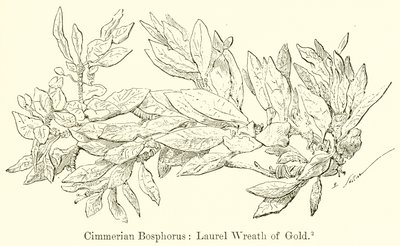 Bósforo Cimerio: Corona de Laurel de Oro de English School