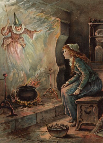 Cenicienta y el Hada Madrina de English School