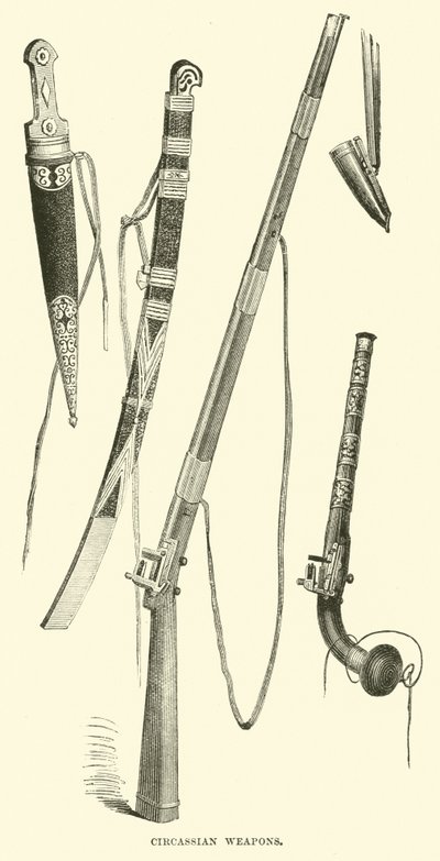 Armas circasianas de English School
