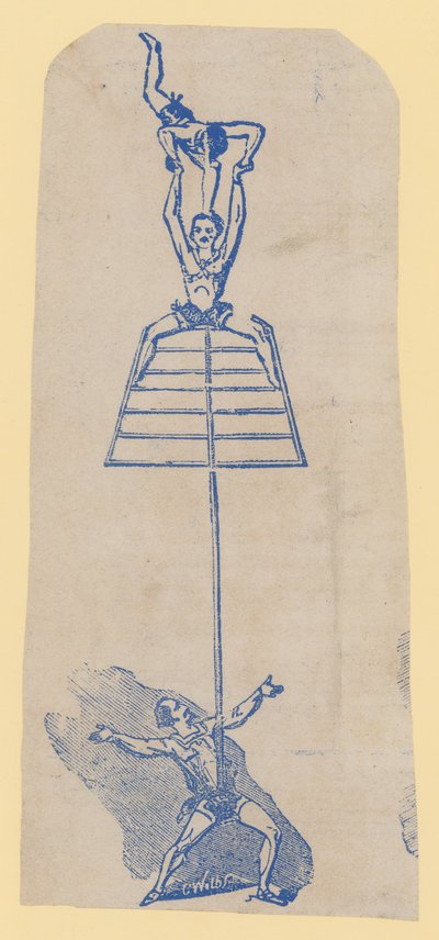 Acróbatas de circo de English School