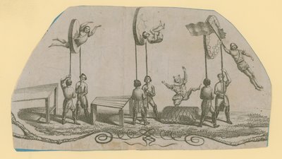 Acróbatas de circo de English School