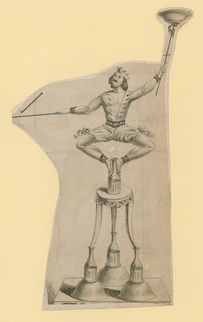 Malabarista de circo de English School