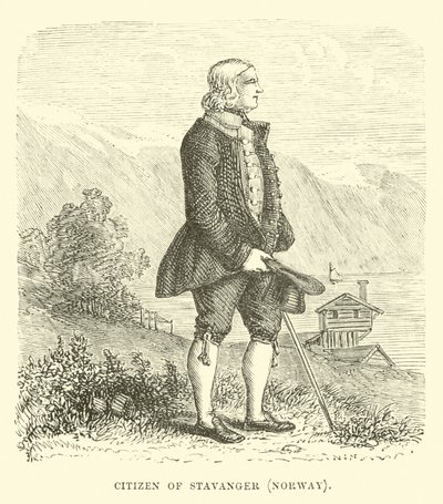 Ciudadano de Stavanger, Noruega de English School