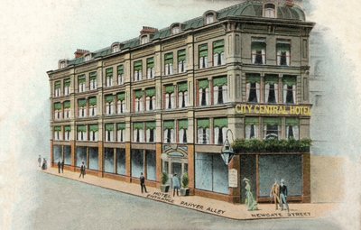 Hotel City Central, Londres de English School