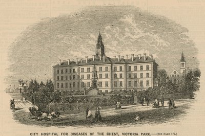 Hospital de la Ciudad para Enfermedades del Pecho, Victoria Park, Londres de English School