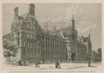 Instituto de la Ciudad y Gremios de Londres para la Educación Técnica de English School