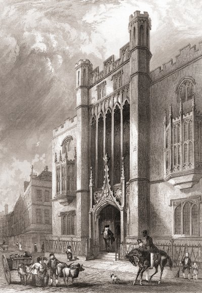 City of London School, Milk Street, Londres, Inglaterra de English School