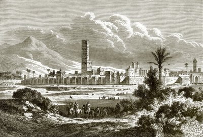 Ciudad de Marruecos de English School