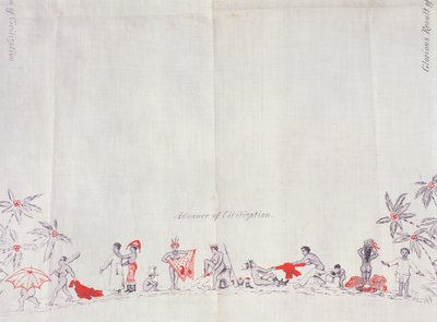 Civilización de Fiji, 1879 de English School