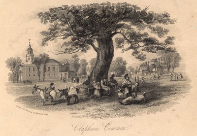 Clapham Common, Surrey de English School