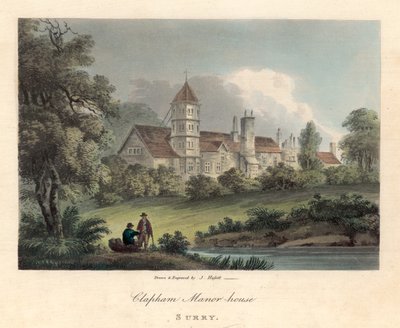 Casa Solariega de Clapham, Surrey de English School