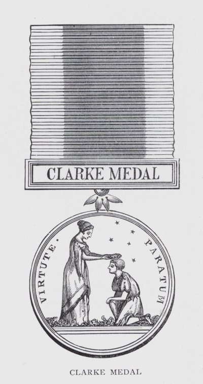 Medalla Clarke de English School
