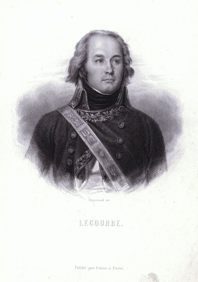Claude Lecourbe, general francés durante las guerras revolucionarias y napoleónicas francesas de English School