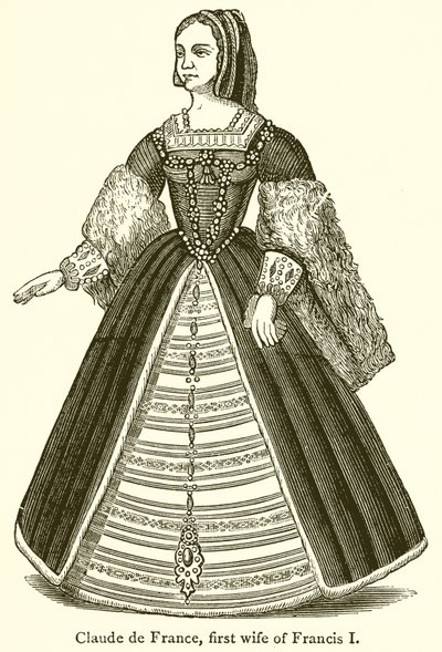 Claude de Francia, Primera Esposa de Francisco I de English School