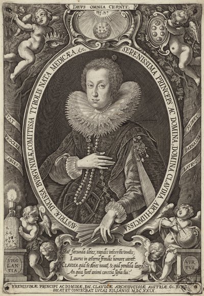 Claudia de Medici de English School