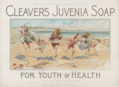 Jabón Juvenia de Cleavers para Juventud y Salud de English School
