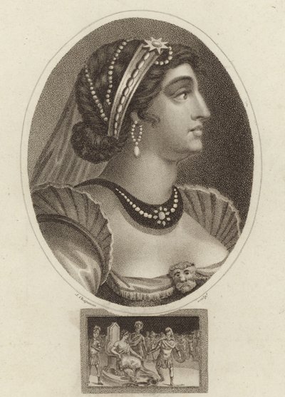 Cleopatra, Reina de Egipto de English School