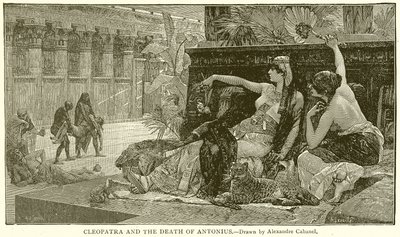 Cleopatra y la muerte de Antonio de English School