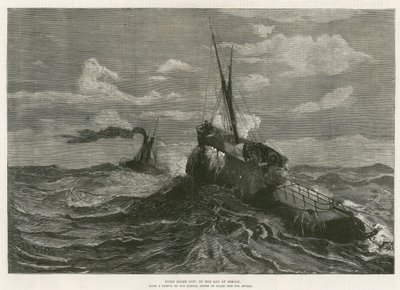 La Aguja de Cleopatra, primera noche en la Bahía de Vizcaya de English School