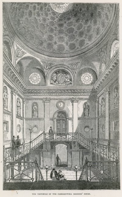Casa de las Sesiones de Clerkenwell de English School