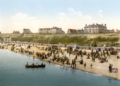 Acantilados y playa, Clacton-on-sea de English School