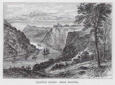 Rocas de Clifton, cerca de Bristol de English School