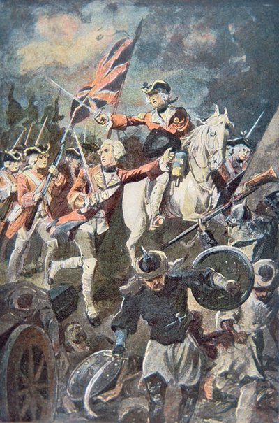 Clive en Plassey de English School