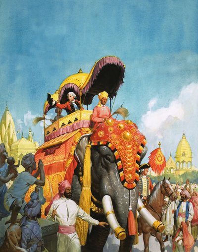 Clive de la India de English School