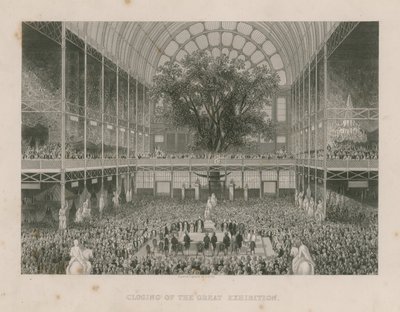 Clausura de la Gran Exposición de English School