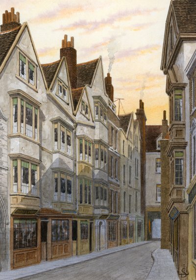 Cloth Fair, Smithfield de English School