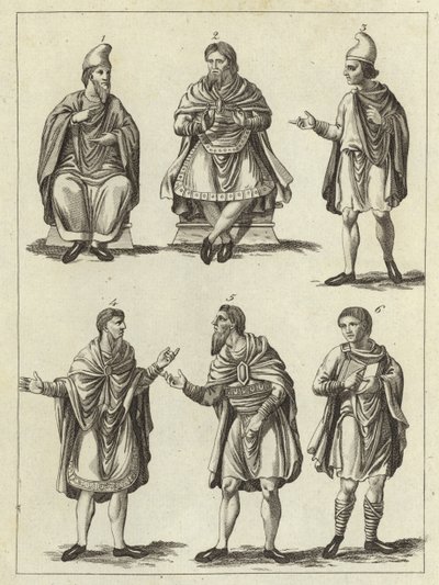 Ropa de los anglosajones de English School