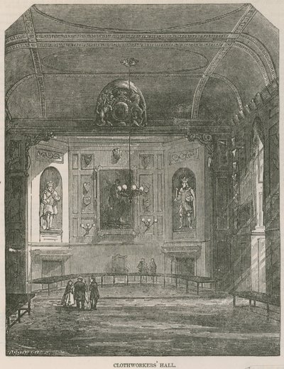 Clothworkers Hall, Londres de English School