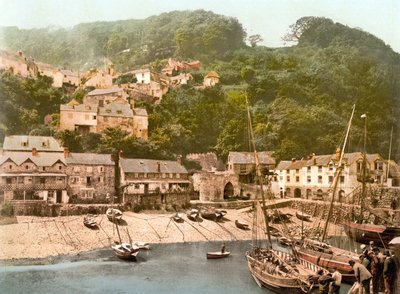 Puerto de Clovelly de English School